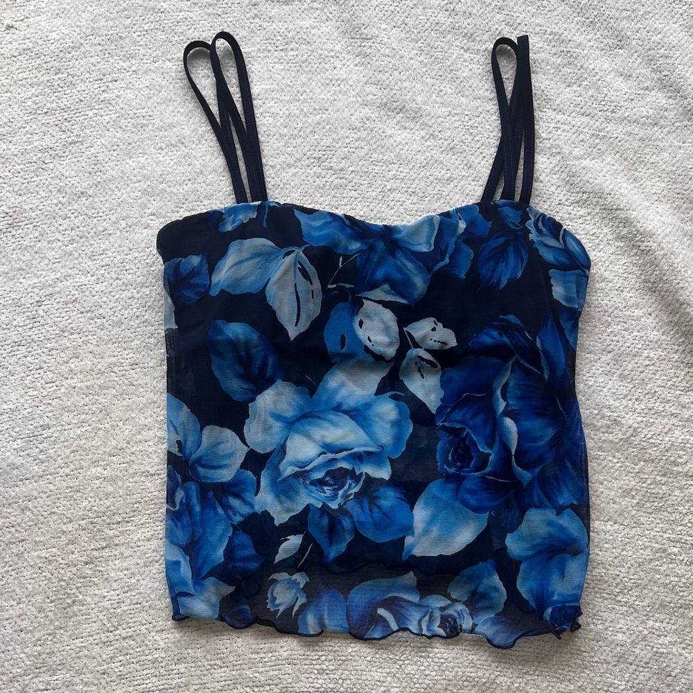 Y2K Mainstream Tankini Top
